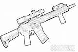 Gun Coloring Pages Machine Military Nerf Drawing Cool 3d Guns Printable Army Colouring Boys Pistol Pixel Color Kids Drawings Print sketch template