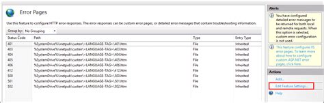 Enable Detailed Iis Errors – 4sysops