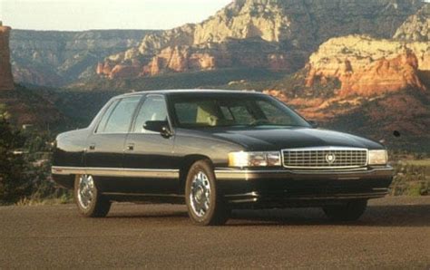1996 cadillac deville review and ratings edmunds