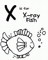 Coloring Ray Fish Printable Pages Letter Animal Zoo Drawing Clipart Preschool Letters Kindergarten Cliparts Printables Clip Kids Inkers Dj Alphabet sketch template