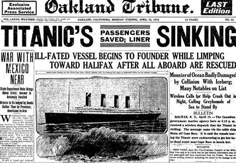 giant   seas crippled   iceberg rms titanic titanic