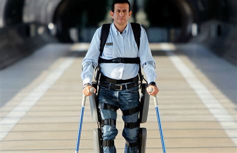 paralyzed man reinvented  wheelchair   people walk