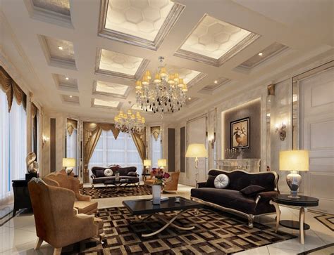image detail for super luxury villa living room interior
