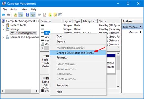 ways  change drive letter  windows  password recovery