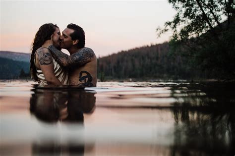 couple s lake boudoir shoot popsugar love and sex photo 6