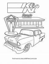 Coloring Pages Chevy Printable Diesel Truck Dragster Dirt Modified Pickup Color Getcolorings Getdrawings Symbol Drawing Colorings sketch template
