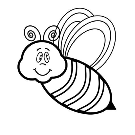 bumble bee coloring pages  place  color