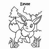 Pokemon Coloring Pages Eevee Printable Color Evolutions Evolution Momjunction Sheets Mew Drawings Evee Kids Birthday Card Colouring Cards Party Charmander sketch template