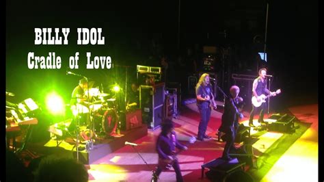 billy idol cradle of love live toronto 2015 youtube