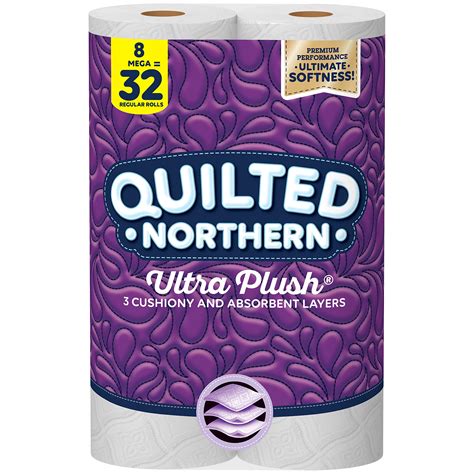 buy quilted northern ultra plush toilet paper  mega rolls