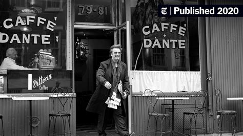 The Italian Cafe Where New Yorkers Sample La Dolce Vita The New York
