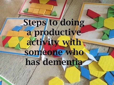 steps    productive activity     dementia