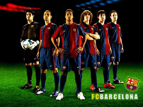 sports  players barcelona football club