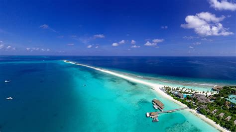 island ocean drone aerial photo tropics