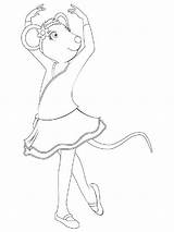 Ballerina Educative Educativeprintable sketch template