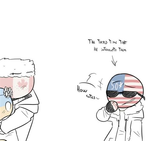 Countryhumans Ukraine Canada Usa Country Memes Country Art Memes