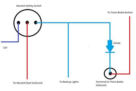 neutral safety switch wiring diagram discount wenger maxxum