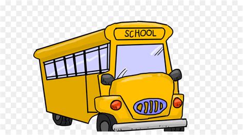 Bus Bus Sekolah Bus Sekolah Kuning Gambar Png