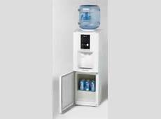 White Hot and Cold Bottled Water Dispenser and Cooler New