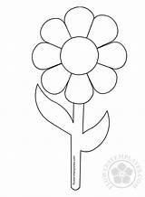 Coloring Flowerstemplates sketch template