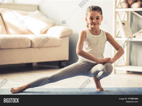 girl  yoga image photo  trial bigstock
