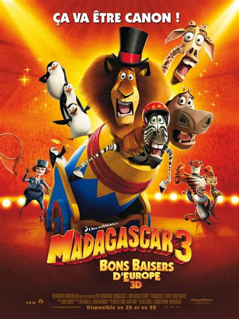 Madagascar 3 Allociné