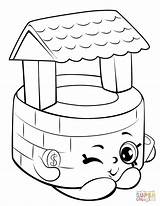 Coloring Wishing Well Penny Pages Shopkin Season Shopkins Getcolorings Toys Supercoloring Printable sketch template