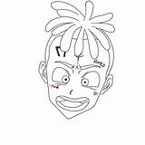 Coloring Pages Drawing Xxxtentacion Easy Drawings Draw Juice Sad Para Cartoon Desenho Color Colorir Wrld Pencil Deviantart Step Fun Em sketch template