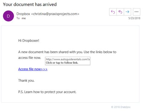 dropbox phishing scam dont  fooled  fake shared documents hashed    ssl store