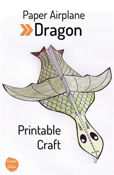 printable dragon craft template printable templates