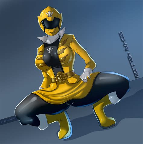 yellow ranger sexy squatting yellow power ranger pics