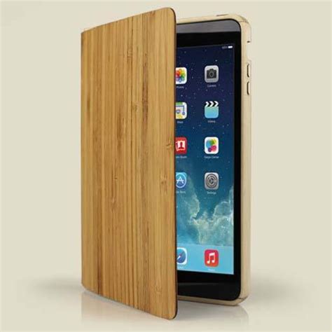 grove wood smart ipad mini  case gadgetsin