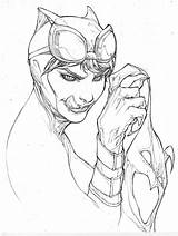 Catwoman Drawing Deviantart Pant Comic Look Coloring Pages Drawings Dc Books Batman Sketches Adult Comics Pantalena Paolo Choose Board sketch template