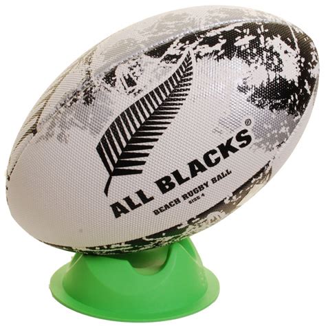 gilbert new zealand all blacks official beach rugby ball at shop rugby
