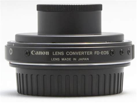 canonfd faql canon lens converter fd eos pictures