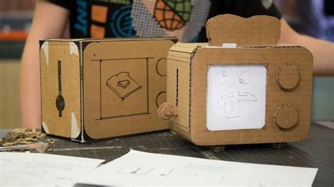 cardboard prototype youtube