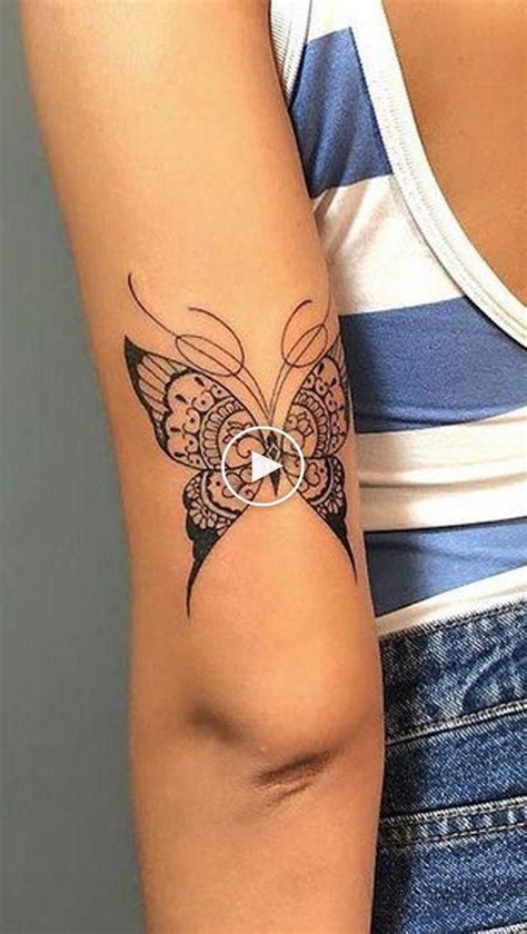 black butterfly arm tattoo ideas  women wwwmybodiartcom