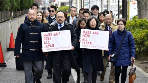gay couples seek marriage equality in japan in valentine s