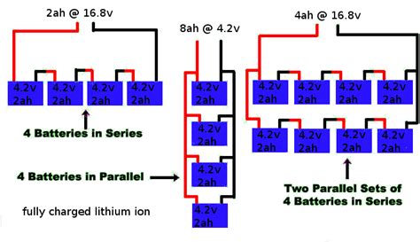 batteries parallel  series norfolktuber