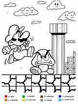 Number Coloring Brothers Dibujos Sonic Rompecabezas Zahlen Malvorlagen Eltern Luigi Squared Motive Abenteuer Großartig Warten Nächste Wenn Abrir Outs sketch template