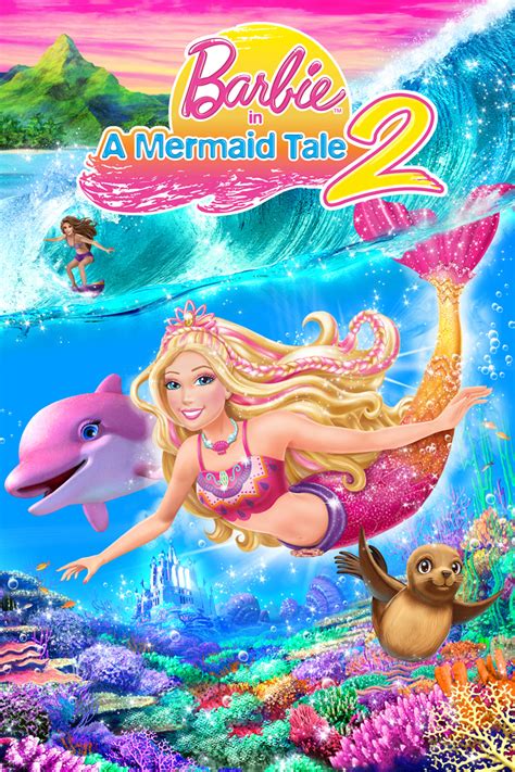 barbie   mermaid tale   posters