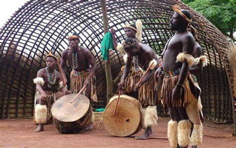 History Culture And Way Of Life In Zulu Village How