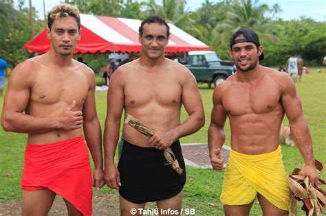 Sports Traditionnels – Championnat De Polynésie Une Pierre De 175 Kg