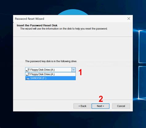 reset password  password reset disk  windows