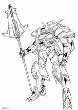 Gundam Barbatos Coloring Pages Fanart Blooded Iron Orphans Concept Gimmick Tekketsu Arts Choose Board Anime Search sketch template