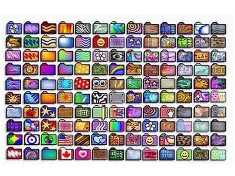 130 fun desktop folder icons home and education others free software