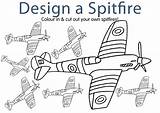 Spitfire Raf Spitfires Museumfromhome sketch template