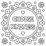 Kindness Coloring Kind Pages Random Clipart Choose Showing Vector Activities Quotes Printable Illustration Sheets Color Acts Getcolorings Book Print Stock sketch template