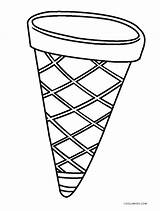 Cone Ice Cream Coloring Pages Printable Template Kids Color Drawing Sheets Cool2bkids Print Getcolorings Scoops Templates Popular sketch template