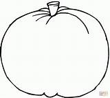Pumpkin Coloring Printable Blank Pages Pumpkins Outline Kids Template Faces Fall Drawing Clipart Sheet Halloween Super Getdrawings Sheets Clipartbest Preschool sketch template